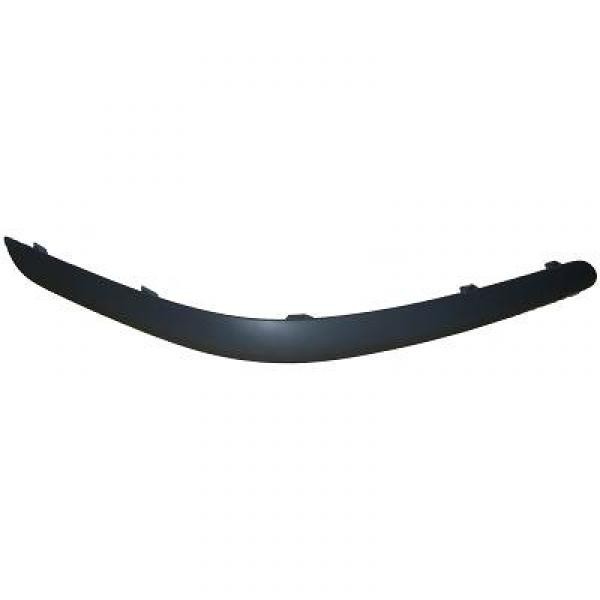 Bumper lijst links 626 97-99 GRIJS