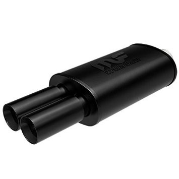 Muffler W/Tip Mag Blk 14x5x8 2.25/3 Magnaflow Demper