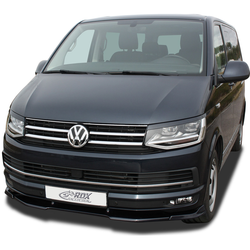 Koplampspoilers  Volkswagen Transporter T6 2015- (ABS)