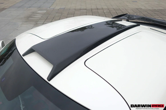 Mercedes Benz W197 SLS AMG BKSS Style Carbon Fiber Roof Scoop 2010-2015