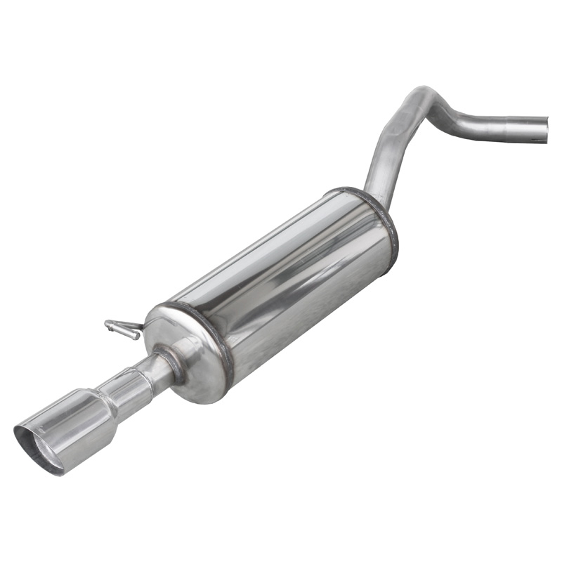 100% Inox Sport Exhaust  Audi A1 (8X) 1.6 TDI 90hp 1x90mm Rally