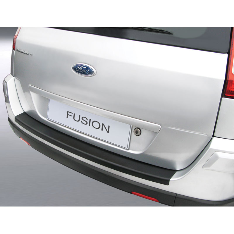 ABS Rear bumper protector  Ford Fusion 2002-2012 Black