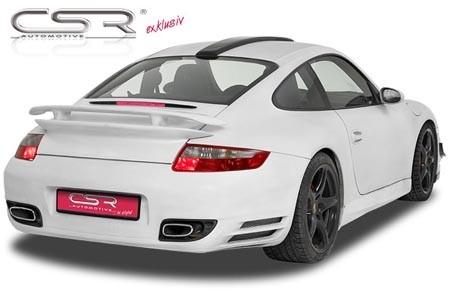 Achterbumper Porsche 911/997