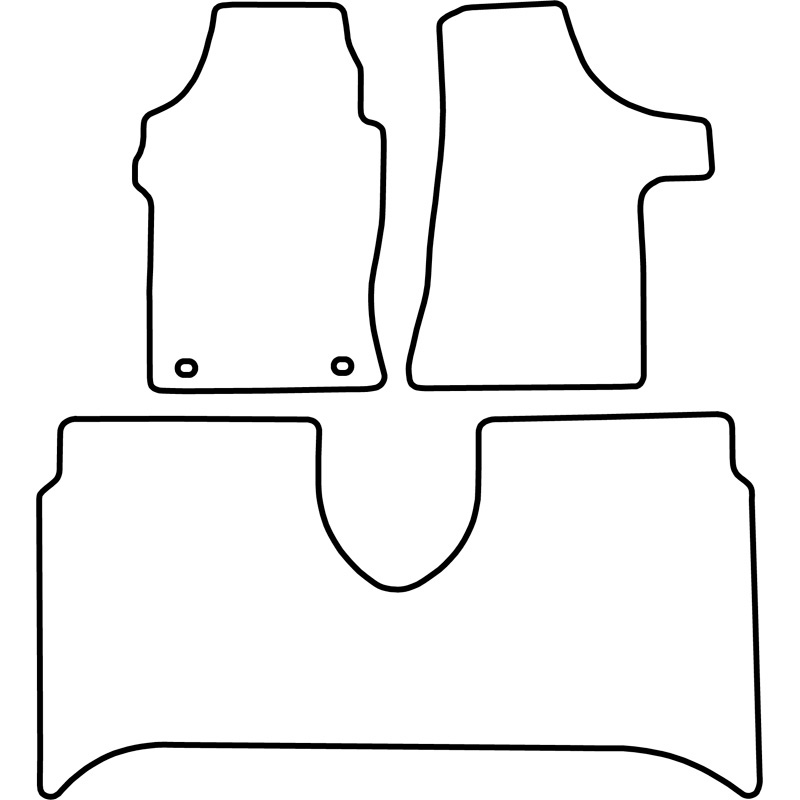 Automatten  Mercedes Viano 2009-2014