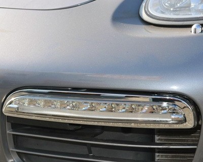 Dagrijverlichting Porsche Boxster 987 chrome '04 - '09
