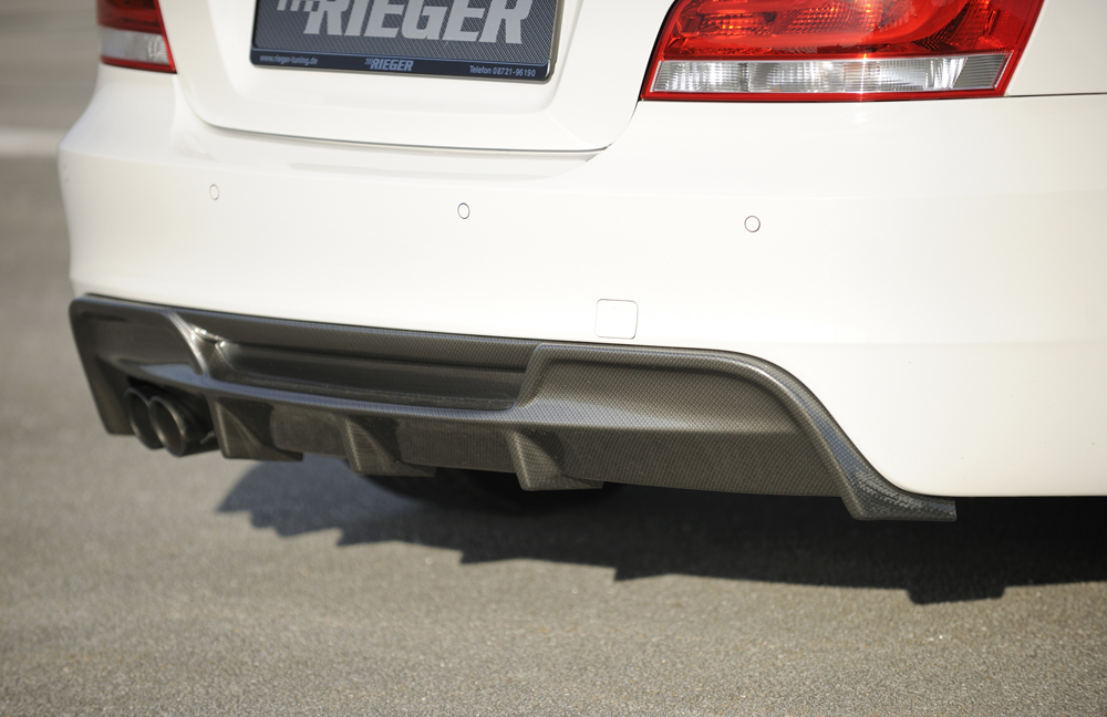 Rieger Rear skirt BMW 1 serie