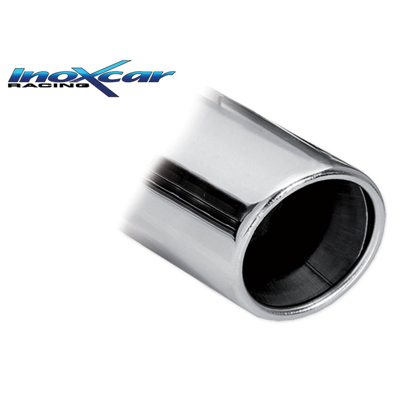 100% Inox Sport Exhaust  Mini One Cabrio 1.6 98hp 2013- 1x90mm X-Race