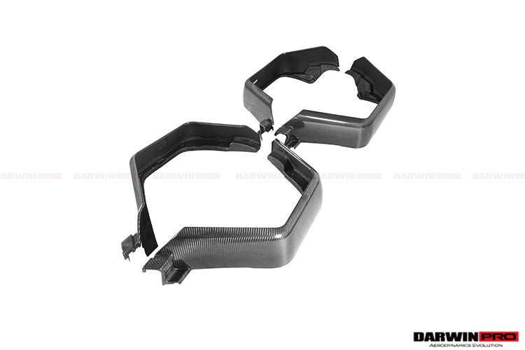 Mercedes Benz G Class W463 4X4 Carbon Fiber Fender Flare 2012-2018