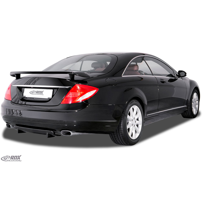 Rear bumper skirt 'Diffusor U-Diff'  Mercedes S-Class Coupe C216 2006-2013 (PU)