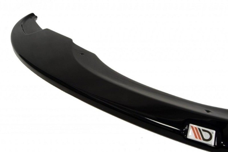 Voorspoiler BMW M3 E92 / E93 (Preface Model) Glanzend Zwart
