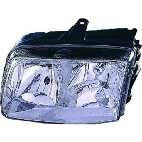 XENONKoplamp rechts POLO 99-01 HELLA D2S/H1