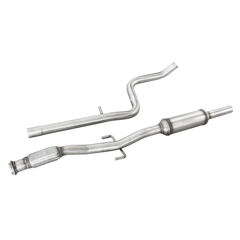 100% Inox Mid silencer  Peugeot 208 1.6 16V Turbo GTI 200hp 2013-2015