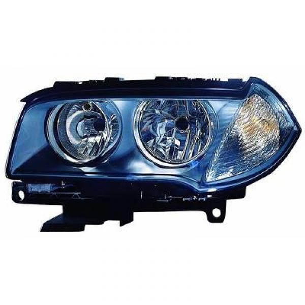 Koplamp links BMW X3 10.06->> BOSCH H7+H7