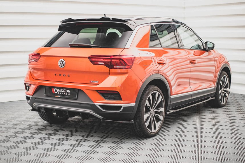 Diffuser VW T-Roc Glans Zwart