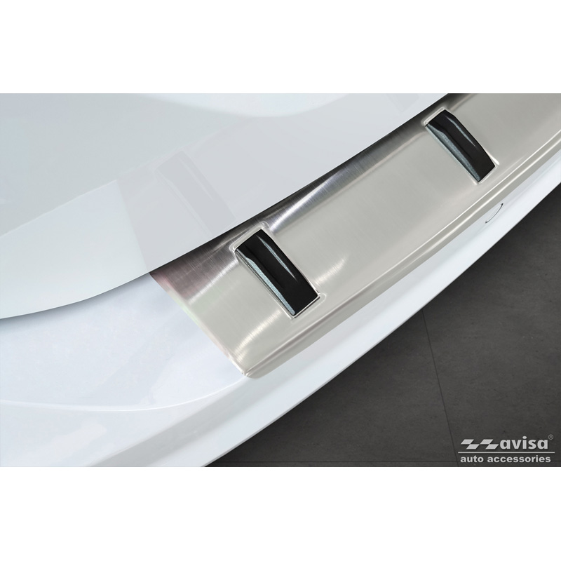 Avisa RVS Achterbumperprotector  Volkswagen Touran III 2015- incl. R-Line 'STRONG EDITION'