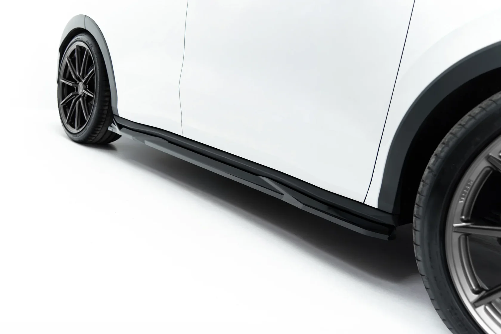 Zijskirts Spoiler Cap Volkswagen T-Roc R-Line Mk2