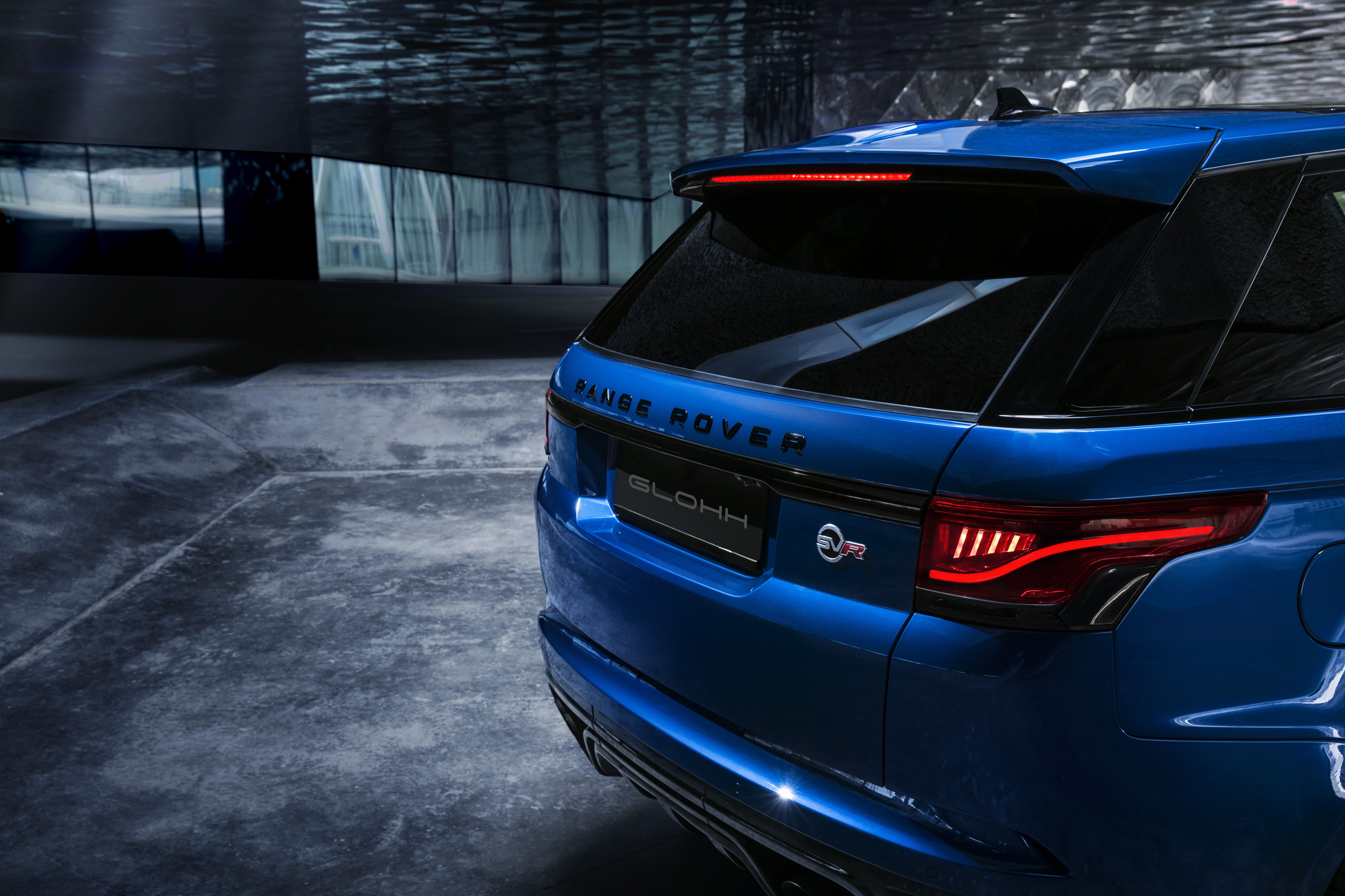 Glohh GL-5i Dynamic LED Tail Lights  Range Rover Sport L494 2013-2017 & 2018- - Red/Smoke