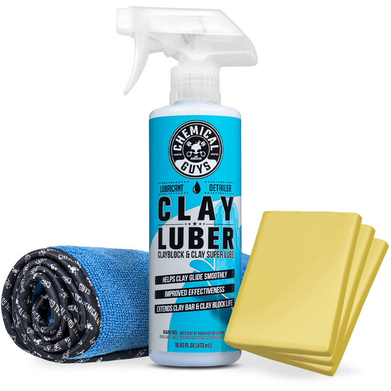 Chemical Guys Complete Clay Kit (5 producten)