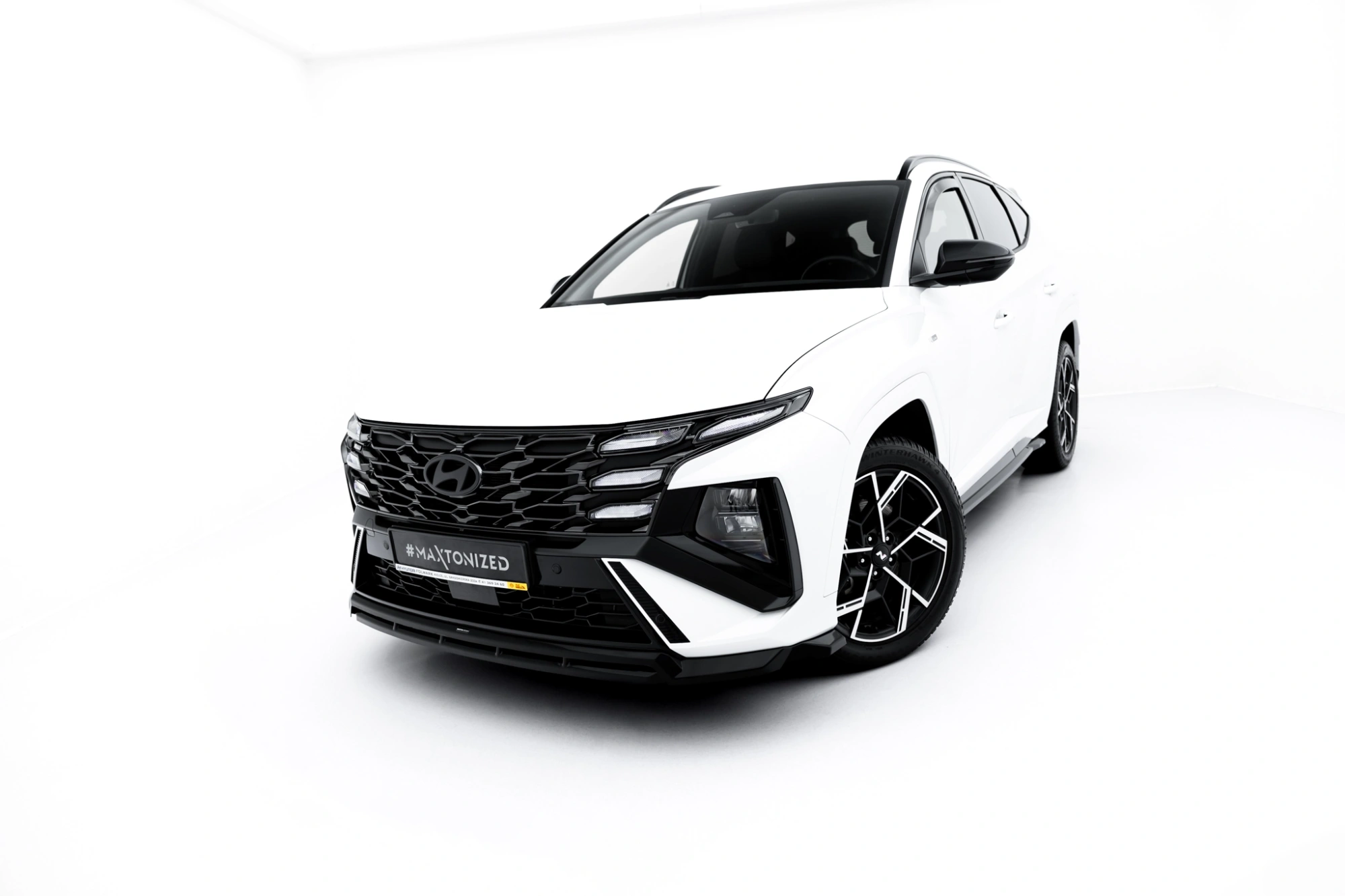 Bodykit Hyundai Tucson N-Line Mk4 Facelift Glans Zwart Maxton