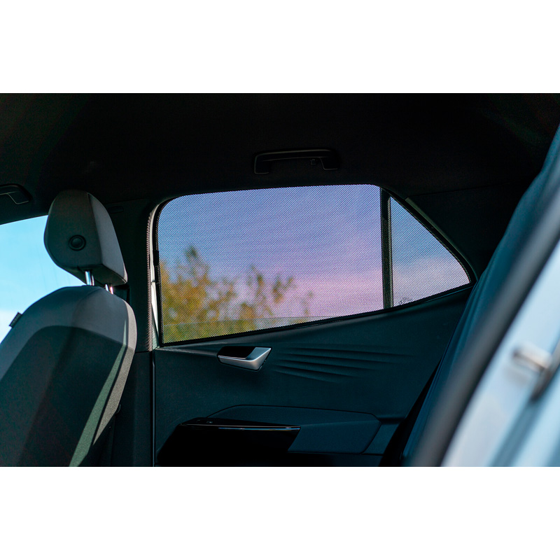Set Car Shades (rear side doors)  Volkswagen ID.3 2020- & Cupra Born 2021- (2-pieces)
