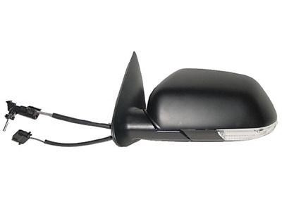 spiegel, met knipperlicht, links Skoda Octavia, 2004-2009