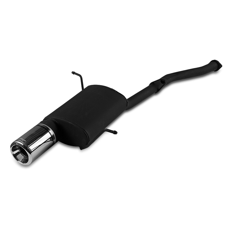 Sport exhaust  BMW E36 316i Compact 1596cc M43-B16 engine 75kW 1994-2000 80mm