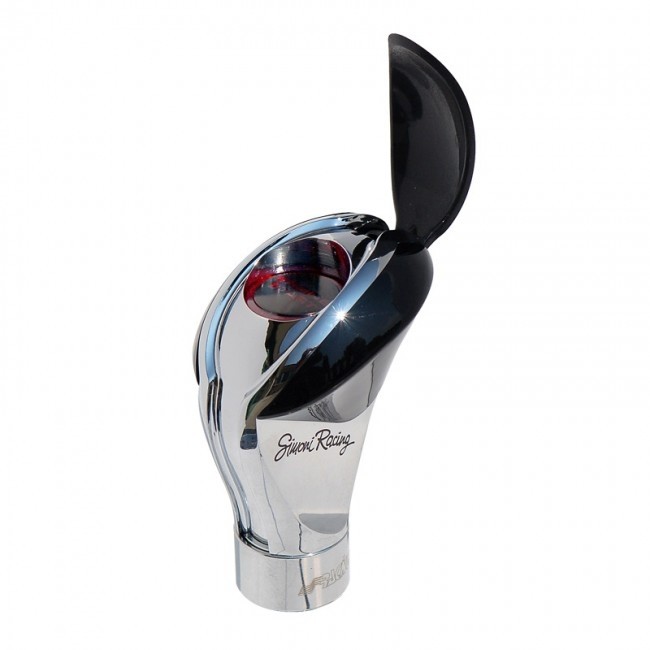 SR PK Enemy Chrome/Zwart met StarterButton