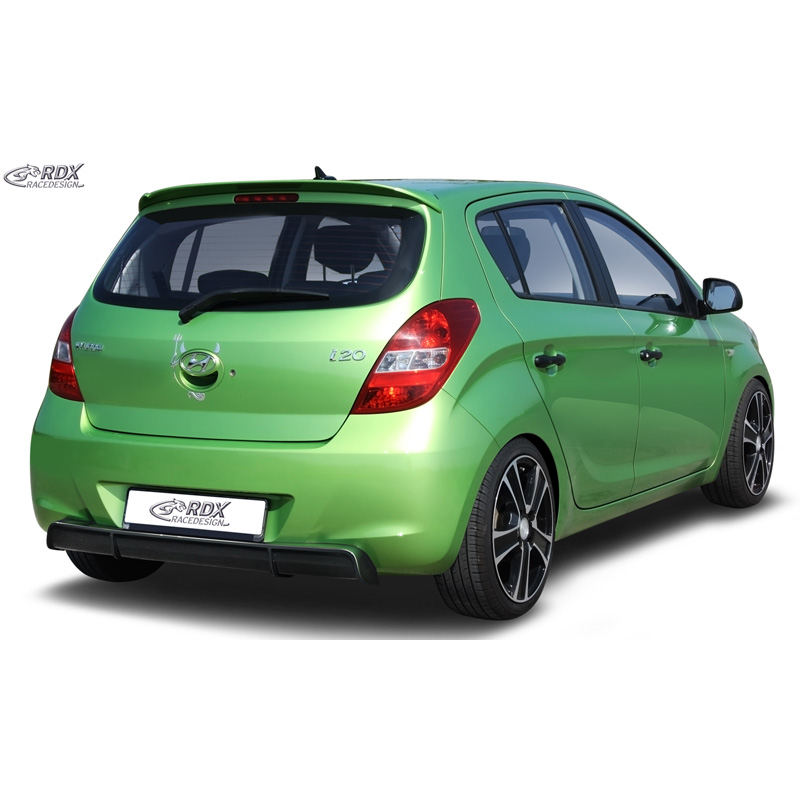 Roof spoiler  Hyundai i20 PB/PBT 2008-2014 (PUR-IHS)