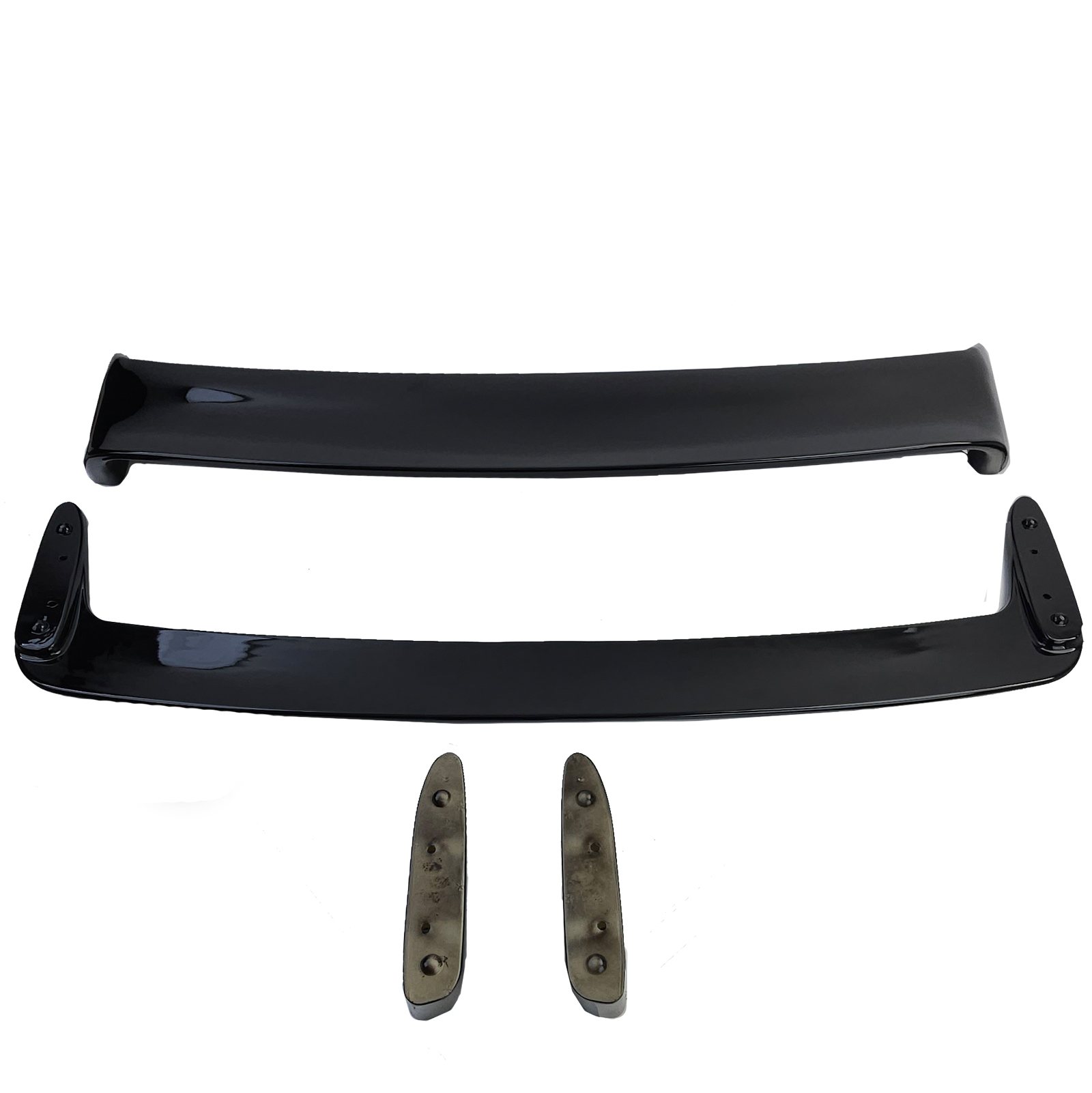 Spoiler BMW 3 Serie E36 Look M3 GT Glans Zwart