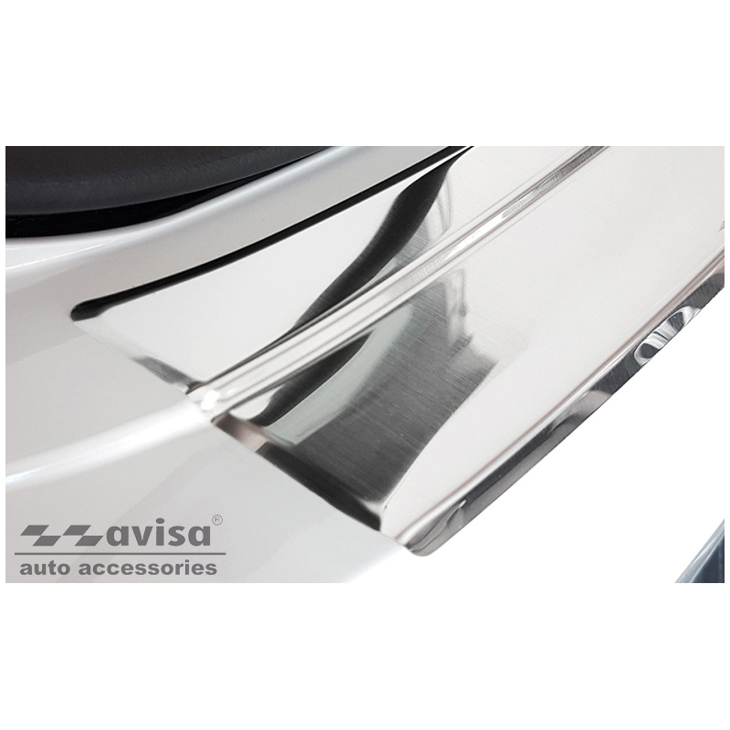 RVS Achterbumperprotector  Seat Leon IV HB 5-deurs 2020- & Cupra Leon HB 5-deurs 2021-