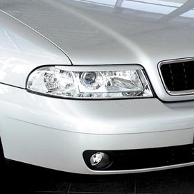 Koplampspoilers Audi A4 (B5) 2.99-10.00 ABS