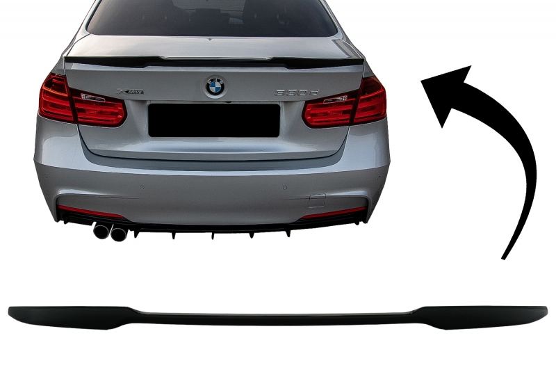 Achterklep Spoiler BMW 3 Serie F30 11-15 CSL Look