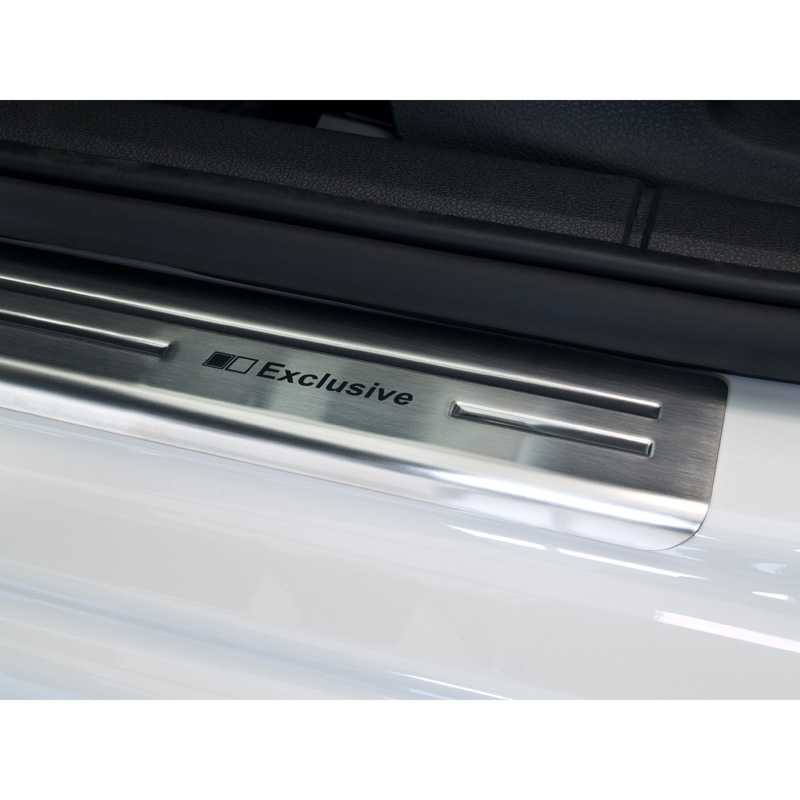 RVS Instaplijsten  Skoda Octavia III Sedan/Kombi 2013-2017 & 2017-2020 - 'Exclusive' - 4-delig