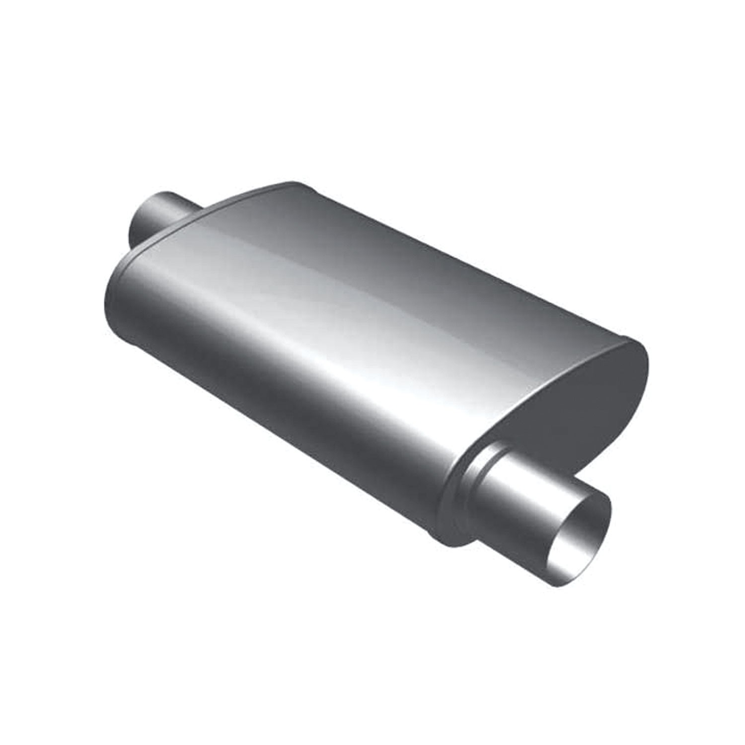 Muffler Trb SS 4X9 14 3/3.0 Magnaflow Demper