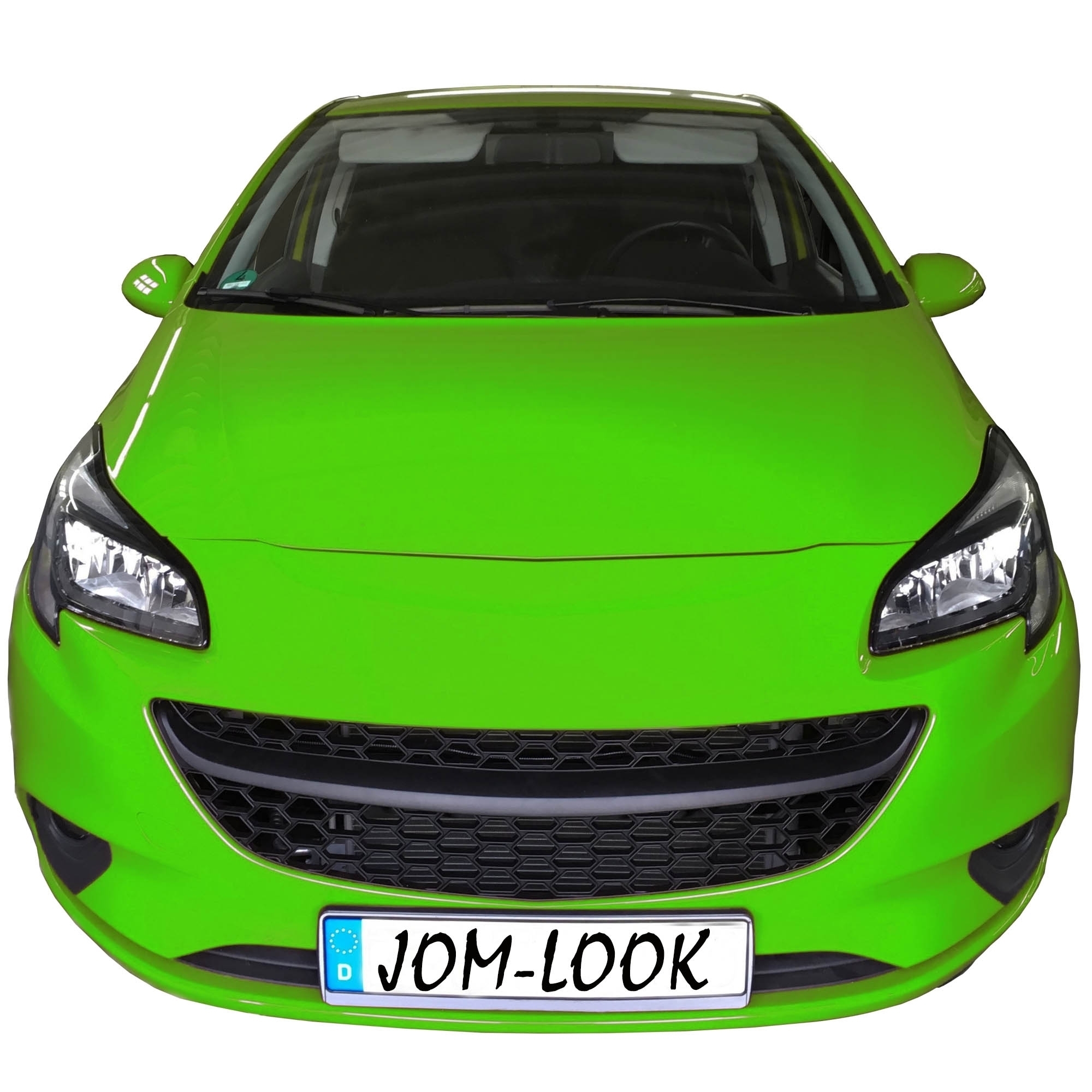 Grill Opel Corsa E OPC Mesh Zwart