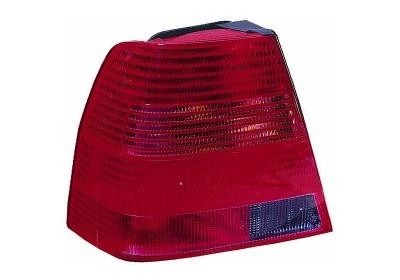 achterlicht, Hella, zonder fittingdeel, rood/smoke, links VW Bor