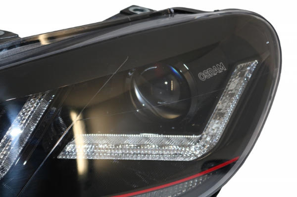 Headlights VW Golf VI OSRAM LEDriving XENARC GTI Edition