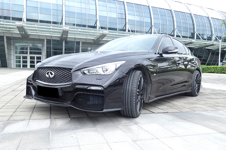 Infiniti Q50 Sedan EAU ROUGE Style Voorbumper 2014-2017