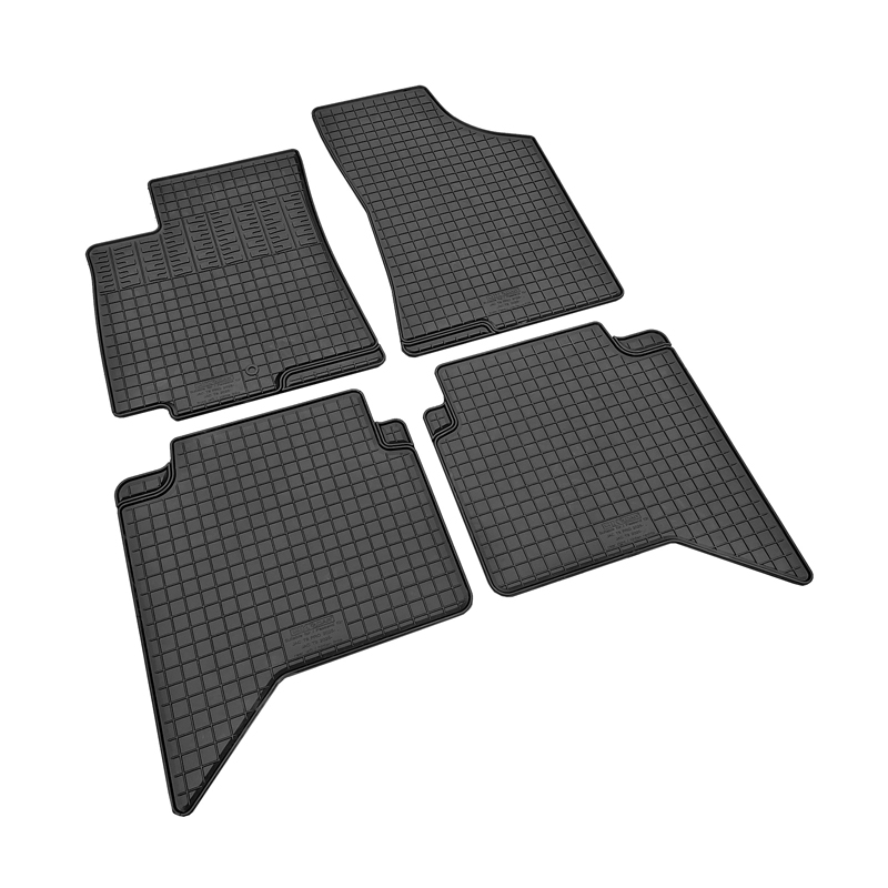 CIKCAR Satz Gummimatten passend für JAC T8 Pro 2025- & T9 2026- (4-teilig + Montagesystem)