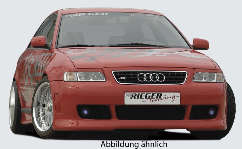 Voorbumper S3-Look Audi A3 8L ABS Rieger