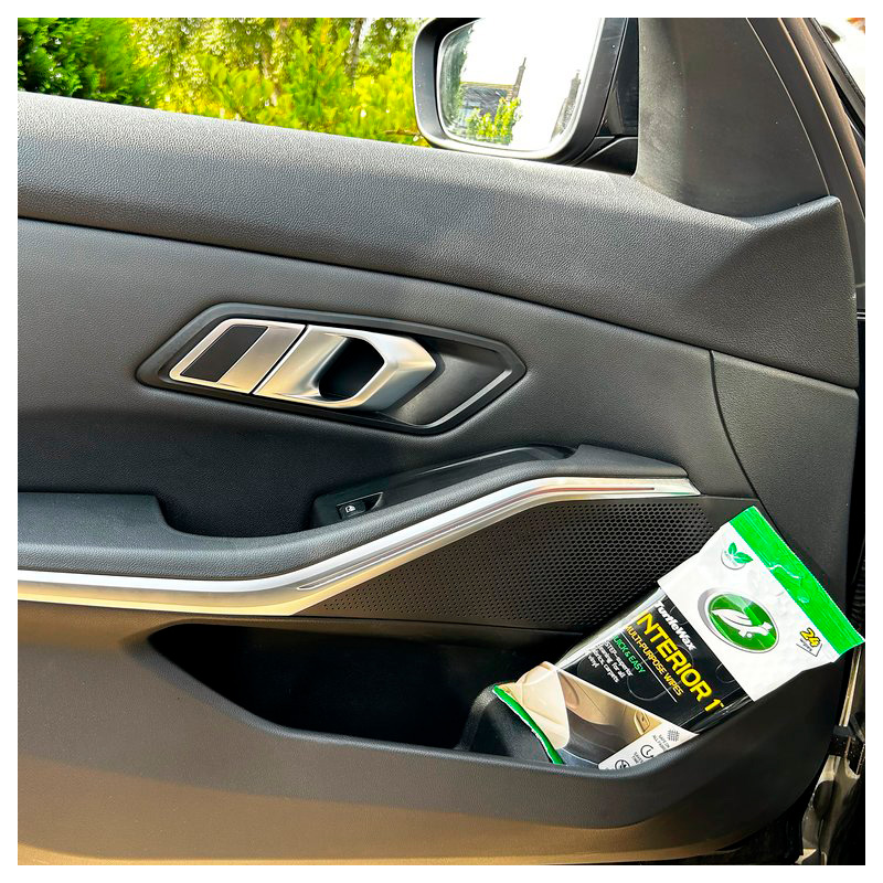 Turtle Wax 54094 Interior Cleaning Wipes 24 Pack