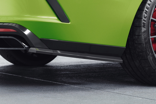 Diffuser Skoda Octavia 4 RS en RS Plus