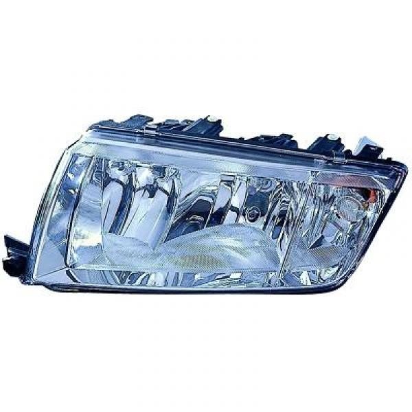 Koplamp rechts FABIA 99-07 DEPO H7+H3