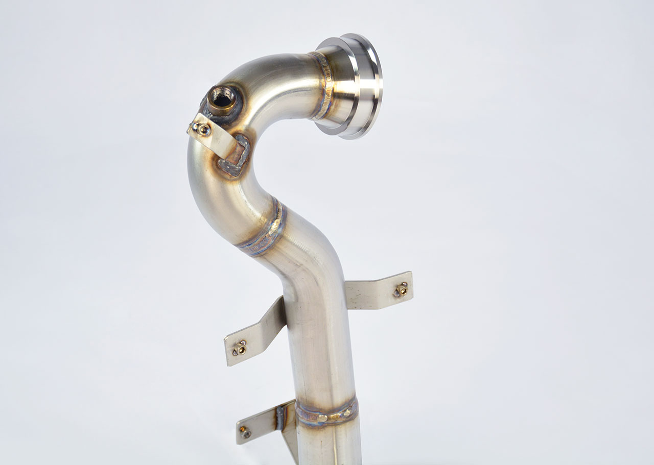 ALFA ROMEO MiTo 1.4i T MultiAir (135 Hp) 2009 -> 2014 Turbo downpipe kit (Replaces catalytic convert