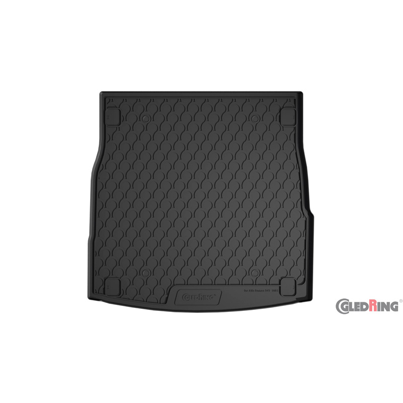 Rubbasol (Rubber) Trunk mat  Alfa Romeo Stelvio 2017-