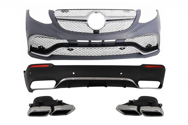 Bodykit Mercedes GLC X253 (2015-2018) GLC 63 A-Design