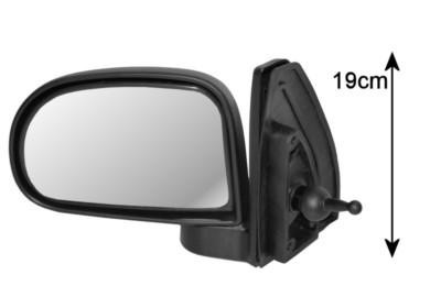 spiegel, links Hyundai Atos, 1998-2004