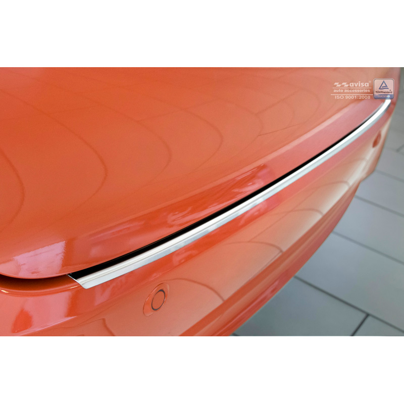 Stainless Steel Rear bumper protector  Honda Jazz 2015-2020