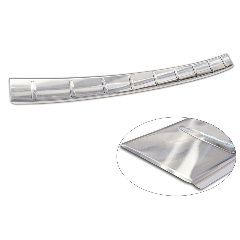 Stainless Steel Rear bumper protector  Volkswagen Tiguan (CT1) 2024- 'Ribs'