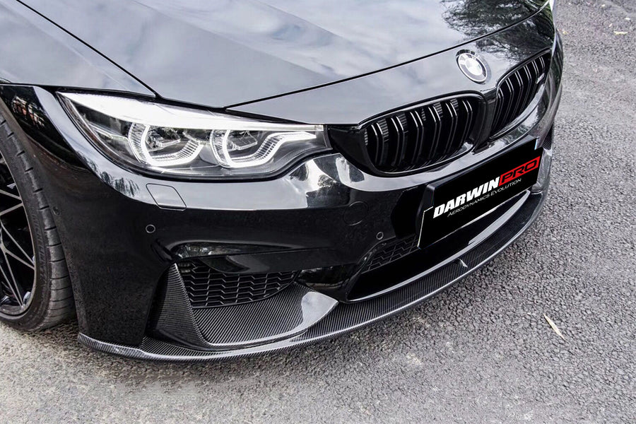 BMW M3 F80 & M4 F82 MP Style Front Lip 2014-2020